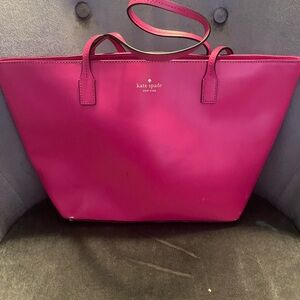 Hot Pink Kate Spade Tote